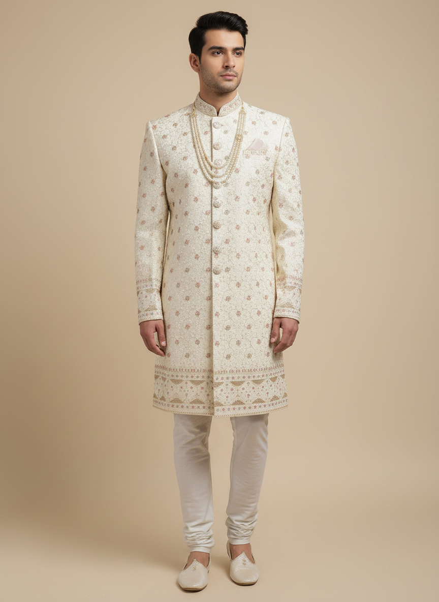 MEN ETHNIC SHERWANIS